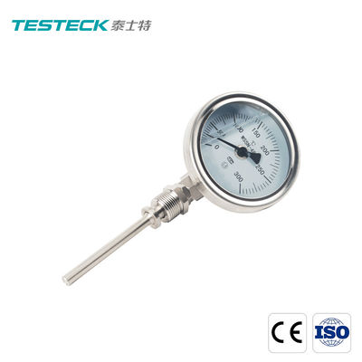 Ip65 Bimetaal Anticorrosieve Schokbestendig van het Thermometerroestvrije staal