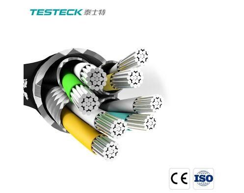 300V CAT5 100 Ohm Symmetrische Verdraaide Kabel voor de industrie van de spoordoorgang